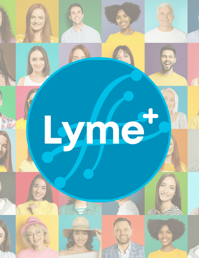 Lyme+ website 