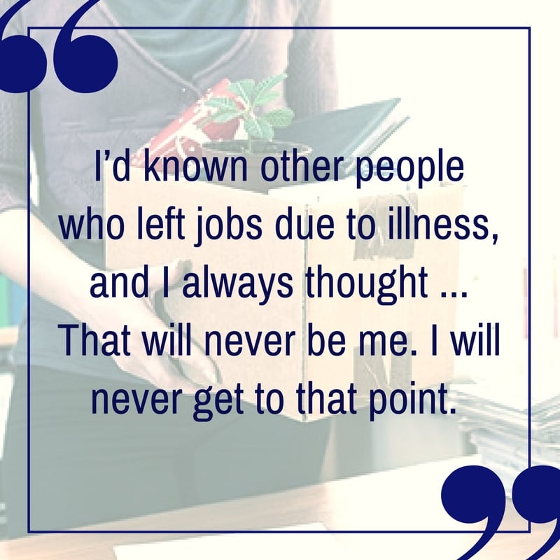 Grieving the Loss of a Career to Chronic Illness